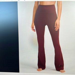 Lululemon groove pant flare